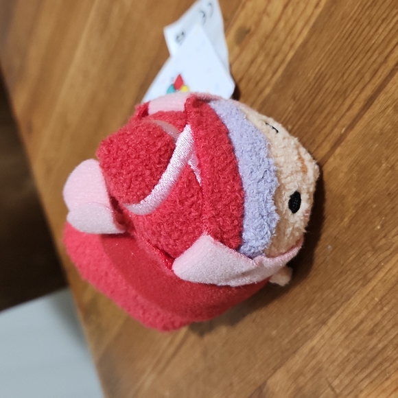 Disney - Sleeping Beauty - Tsum Tsum - Fairy Godmother Flora 3.5" NWT - Picture 4 of 6